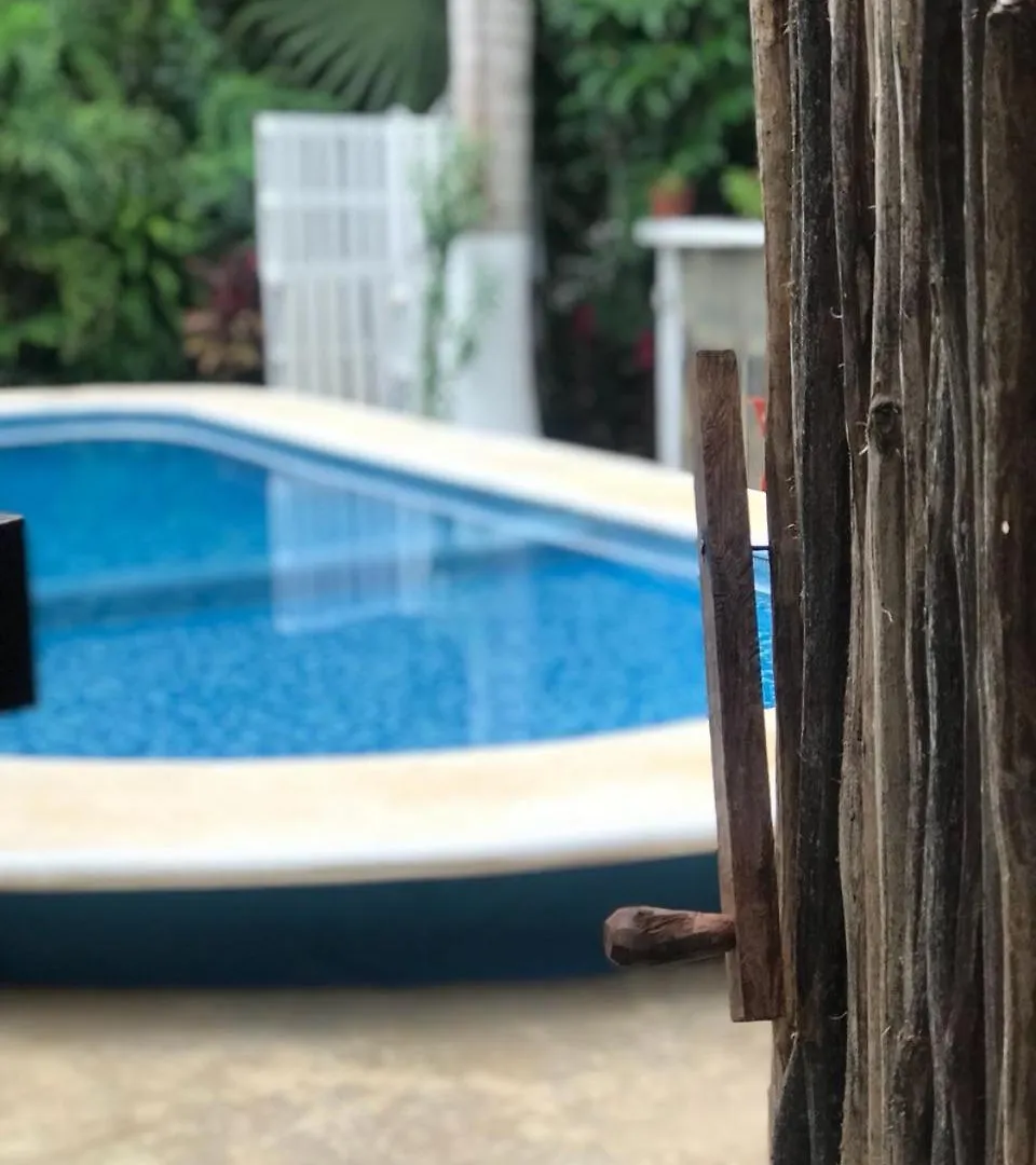 トゥルム Cabanas La Alboradaヴィラ メキシコ