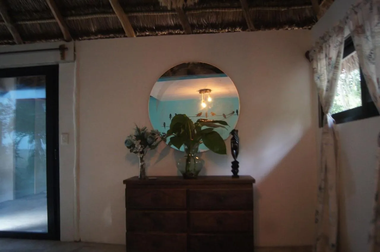 別荘 トゥルム Cabanas La Alboradaヴィラ メキシコ